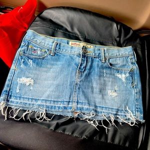 Sold,,Vintage Hollister Mini Skirt